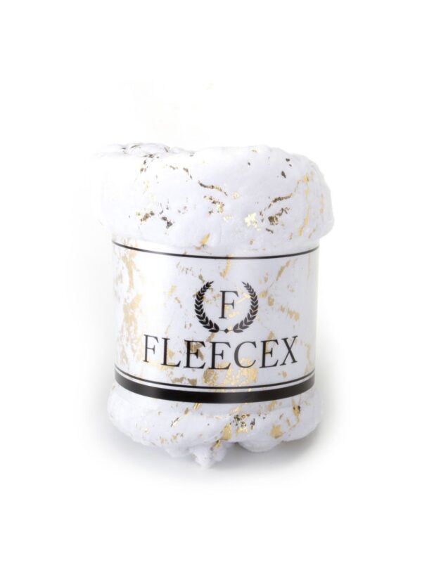 Fleecex Luxury Plush Throw Blanket
