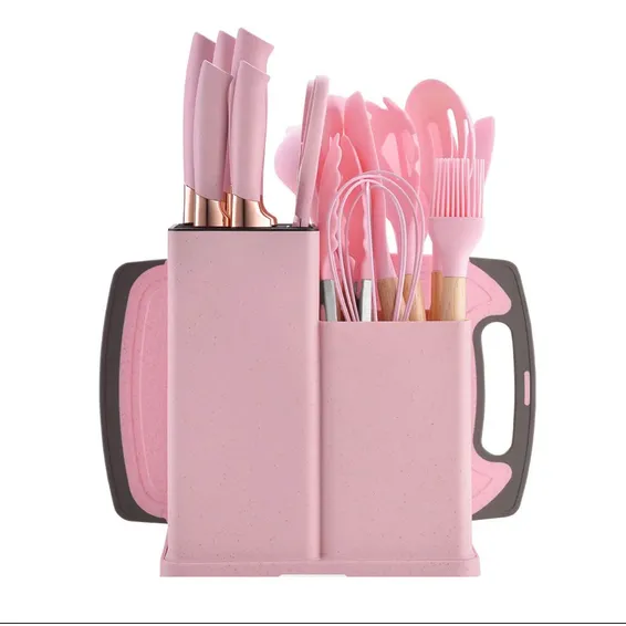 Silicone Kitchenware Kit 19 Pieces